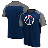 Washington Wizards Fanatics Branded Iconic Blocked T-Shirt Navy,baseball caps,new era cap wholesale,wholesale hats